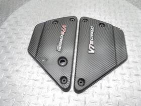 2h002469 Moto Guzzi 2018 18-20 V7 Iii Carbon Oem Side Covers Trim Fairings Body Panels