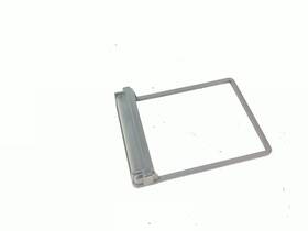 06114200 Moto Guzzi 6114200 13 Griso 1200 8v Highflow Protection Cover Plastic