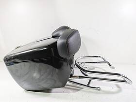 Cm262805 Moto Guzzi 2014 California 1400 Touring Rear Trunk Tour Pack And Rack Cm262805 Moto Guzzi 2014 California 1400 Touring Rear Trunk Tour Pack And Rack