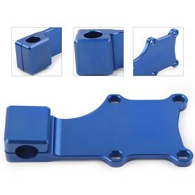 Moto Hij 550719614451 Engine Guard Cover Bracket Fixed Fastening For Msx 125 /sf Grom 2013-2019 Blue