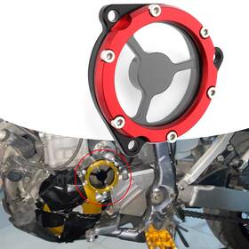 Moto Hij 550744703458 Starter Idle Gear Cover Guard For Suzuki Drz400/400e Drz400 S/sm Ltz400 Ltr450