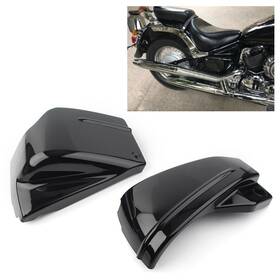 Moto Hij 550747715762 Side Fairing Battery Cover For Yamaha V-star Dragstar 650 Xvs650a Custom Classic