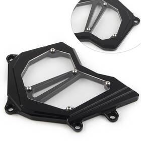 Moto Hij 550749433688 For Kawasaki Ninja Zx10r 2011-2023 Cnc Front Sprocket Cover Chain Guard Black