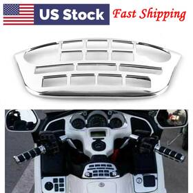Moto Hij 550755481994 Radio Accent Panel For Honda Goldwing 1800 Gl1800 2001-2011 2002 2003 Chrome