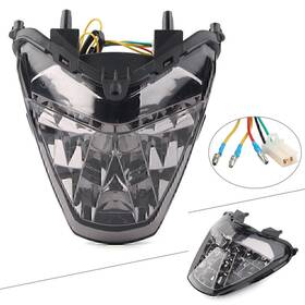 Moto Ht 420017469834 Brake Turn Signal Led Integratedtail Light Fit Honda Cbr300r Cbr 250r Smoke 12v
