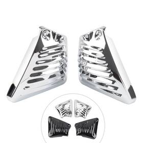 Motohij 536123408411 Black Airbox Neck Side Air Intake Cover For Harley V-rod Muscle Vrscf 2009-2017