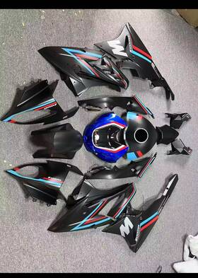 Motoknight 584348011215 Black Fairings For 2015 2016 Bmw S1000rr Injection Abs Plastic Bodywork Kit