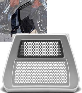 57200258 Motorfish 2024-2026 Harley Davidson Cvo Street/road Glide Chin Spoiler Radiator Cover Gray