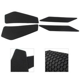 77us Motorshop 463984416722 Side Tank Traction Grips Pads For Kawasaki Ex400 Ninja 400 2018-21 Black 4pcs Us