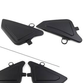 77us Motorshop 550724101984 Frame Side Panels Cover Fairing Cowl Tank Trim For Bmw K1600b K1600ga Motorcycle