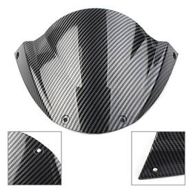77usa Motorshop 532611627449 Windscreen Windshield For Ducati Monster 696 796 1100/s/evo Carbon Fiber Pattern 77usa Motorshop 532611627449 Windscreen Windshield For Ducati Monster 696 796 1100/s/evo Carbon Fiber Pattern