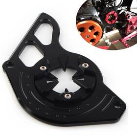 Motorshop168 212500207067 Front Sprocket Chain Guard Cover Left Engine For Honda Grom Msx125/sf 2013-2019