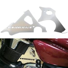 Motorshop168 421114374960 Engine Side Covers Frame Fillers Keyhole Fit Suzuki M109r/intruder M1800r