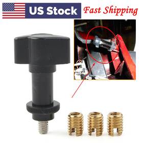 Motorshop168 550725710550 Batwing Fairing Brass Thread Cutting Inserts Repair Kit For Harley Touring 97-13