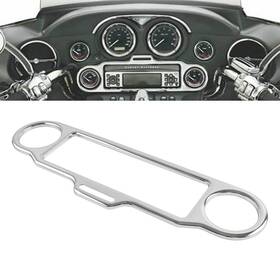 Motorshop168 550727132107 Fairing Stereo Accent Trim Ring For Harley Electra Street Glide Trike 96-13