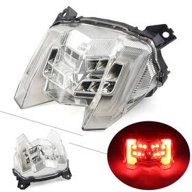 Mt-09 Motorshop168 550727854849 Taillight Rear Turn Signal Lamp For Yamaha 2017-2020 Transparent Us Stock