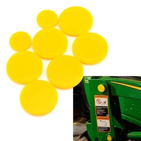 1025r Motorshop168 550729904801 120 Loader Zerk Fitting Grease Caps Compact Tractor For John Deere 1023e
