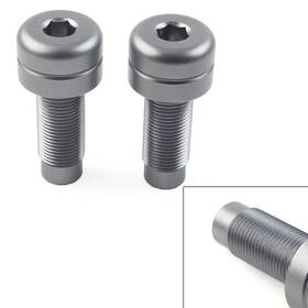 1299 Motorshop168 550732191816 Handlebar Grips Bar End Slider Cap For Ducati Panigale 899 959 1199/1299/s/r
