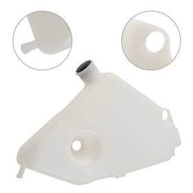 Motorshop168 550732729026 White Radiator Coolant Overflow Water Tank Reservoir For Kawasaki Zx-10r 06-07