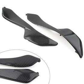 Motorshop168 550735819816 2 Pcs Gas Tank Side Cover Panel Fairing Carbon Fiber For Honda Cbr1000rr 2004-07