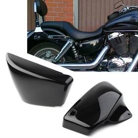 Motorshop168 550739872190 Abs Side Battery Fairing Cover For Honda Shadow Vt1100 Ace Aero Sabre 1999-08 Us