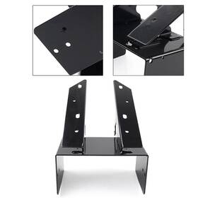 Motorshop168 550744589823 Front Fairing Radio Caddy Mount Bracket For Harley Road Glide 1998-2013