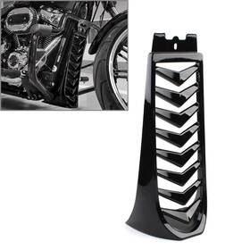 Motorshop168 834561121535 For Harley Breakout Softail Street Bob Chin Spoiler Lower Radiator Cover Fairing