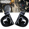 Mpa-b4120000004p-1 Speaker Pods Lower Vented Fairing For Harley Touring Electra Glide