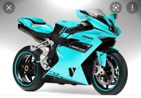 Kwa09zx6r-yxhg-custom Ms Injection Blue Custom Fairing Fit For Kawasaki 2009-2012 Ninja Zx6r A0custom