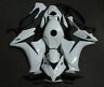 Mt-h1012unp Zxmt Unpainted White Fairing Kit For Honda Abs Injection Molding