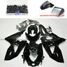Mt215-021b-bk Mt-s1009-gbk Zxmt Fairing Kit For Suzuki Abs Injection Glossy Black Bodywork
