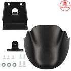 Mtmpfs0001-mbkus Mtparts Motorcycle Matte Black Front Chin Spoiler Fairing 682838790829