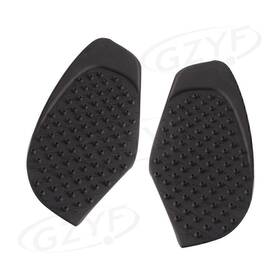 Mto 463984203186 Gas Tank Pad Traction Side Fuel Grip Protector For Yamaha Yzf R6 2008-2015 Black