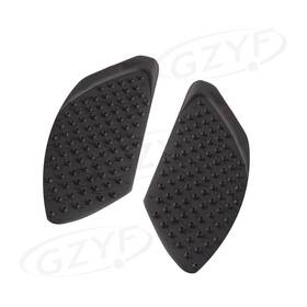 Mto 512300544226 2pcs Black Fuel Tank Decal With Adhesive For Yamaha Yzf R1 2009-2014