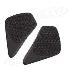 Mto 550724469916 Gas Tank Traction Side Pad Knee Grip Decal Fit Yamaha Yzf-r1 2007-2008 Black