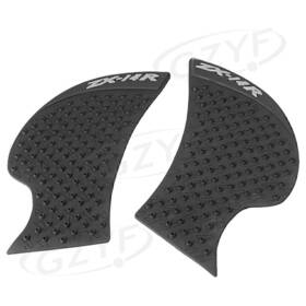 Mto 550735691085 Tank Traction Side Pad Gas Fuel Knee Grip Decal Black For Kawasaki Zx-14r 06-15 Mto 550735691085 Tank Traction Side Pad Gas Fuel Knee Grip Decal Black For Kawasaki Zx-14r 06-15