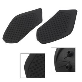 Mto 550737832516 Fit 2003-06 2004 Honda Cbr600rr Tank Traction Pad Side Gas Knee Grip Protector