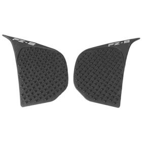 Mto 550746892570 Tank Traction Gas Pad Side Fuel Knee Grip Decal Black For Yamaha Fz-8 2010-2014