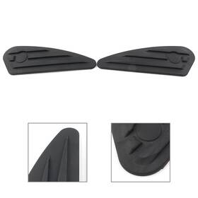 Mto 550753706860 Tank Traction Side Pad Fuel Knee Grip Decal For Street Sportster Dyna Softail