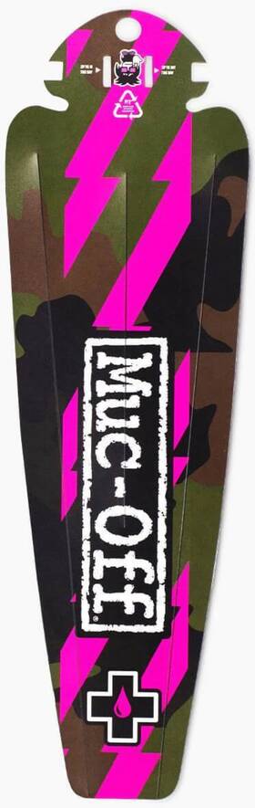20292 Muc-off Camo Rear Ride Mud Guard