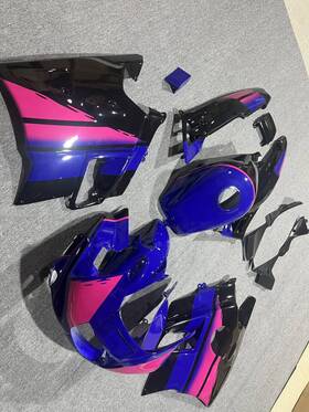 Fwcbr600f21991-18 Mulilymu #mu For Honda Bodywork Abs Plastics Fairings Cover Cbr 600f2 1991-1994 Blue Black