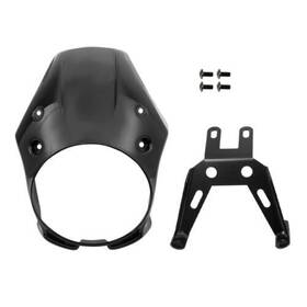 Rebelcmx300 Munirater 65465 Front Headlight Fairing Windshield Cowl Cover For Honda 500 2017-up