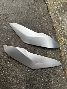 8000b5982 Mv Agusta F3 800 675 2012 Rh And Lh Fuel Tank Side Covers Oem