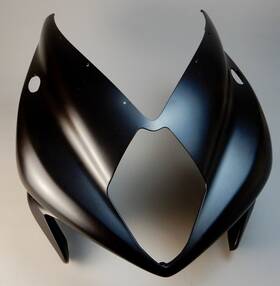 Spmv80f0b5452 Mv Agusta F3 800 Matte Black Front Headlight Fairing - / 80f0b5452