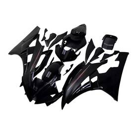 R62006-90 Myoyomotor #yoyo Injection Black Bodywork For 2006 2007 Yzf600 R6 Yzf 06 07 Yamaha Fairing Kit