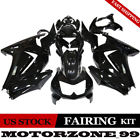 Mz-k0208gbk-115 Zxmt Black Fairing Kit Custom Fits Kawasaki Ninja Abs Injection