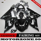Mz-k0605gbk-115 Zxmt Black Fairing Kit Custom Fits Kawasaki Ninja Abs Injection