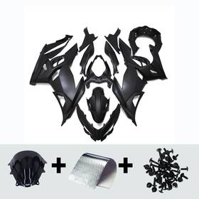 400-5 Mzy Moto Matte Black Fairings For Kawasaki Ninja 400 2018-2023 Plastic Injection Bodywork