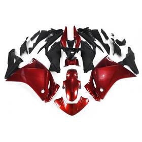 Cbr250r2011-20 Mzy Moto Red Black Fairings For Honda Cbr250r 2011 2012 2013 2014 Plastics Abs Bodywork