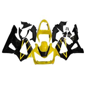 Cbr900rr2000-15 Mzy Moto Yellow Black Fairing Kit For Honda 2000 2001 Cbr900rr Cbr929rr Plastics Bodywork